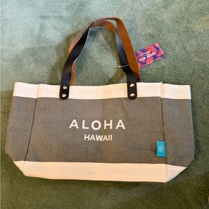 Canvas Tote Bag with Inner Pocket